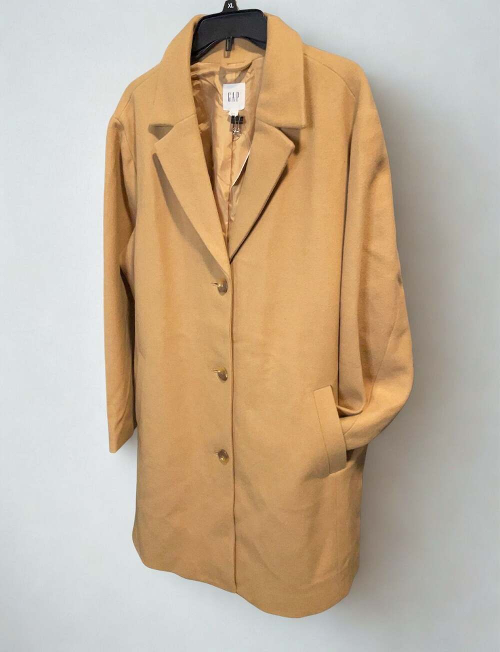 NWT- GAP- Peacoat Camel- XXL